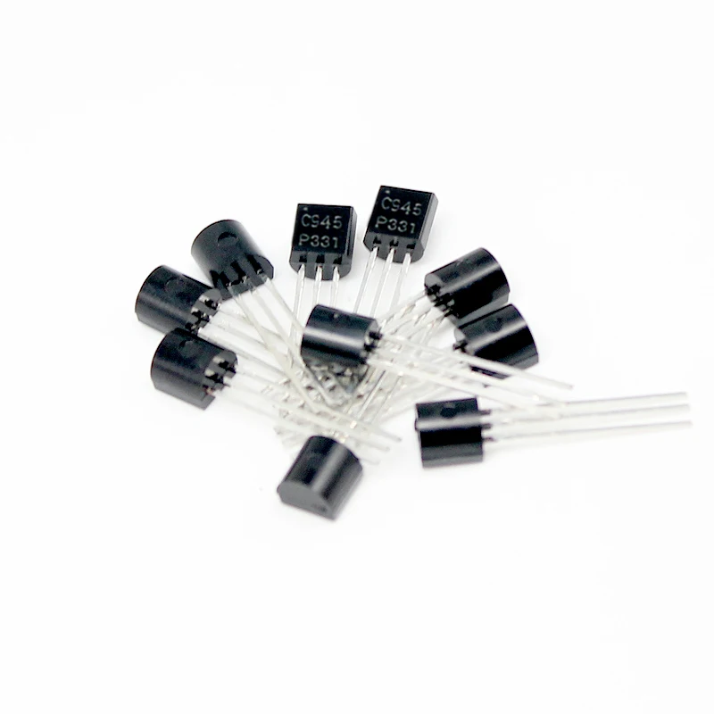 50PCS C945 Transistor TO-92 NPN Transistors 2SC945 TO-92 50V 0.15A Triode New original Electronic component