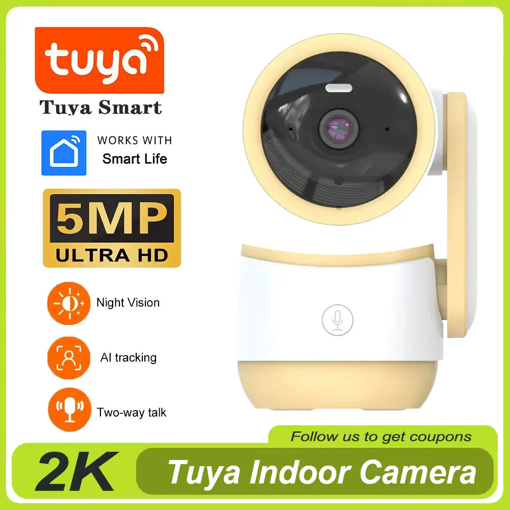 Tuya 5MP Wifi Secur… - image