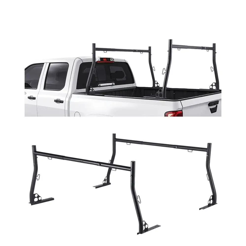 

Truck Ladder Rack Cargo Rack 800 lbs Capacity for large Cargo