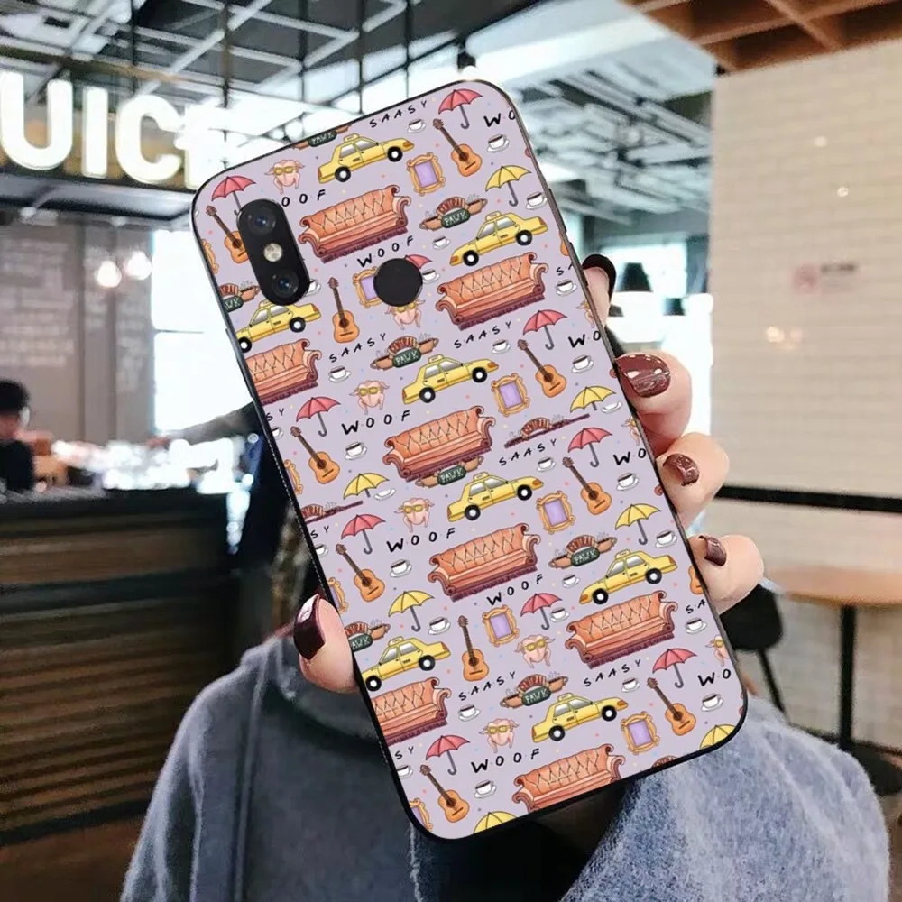 Friend  TV SHOW Phone Case For Xiaomi Mi 5X 8 9 10 11 12 lite pro 10T PocoX3pro PocoM3 Note 10 pro lite