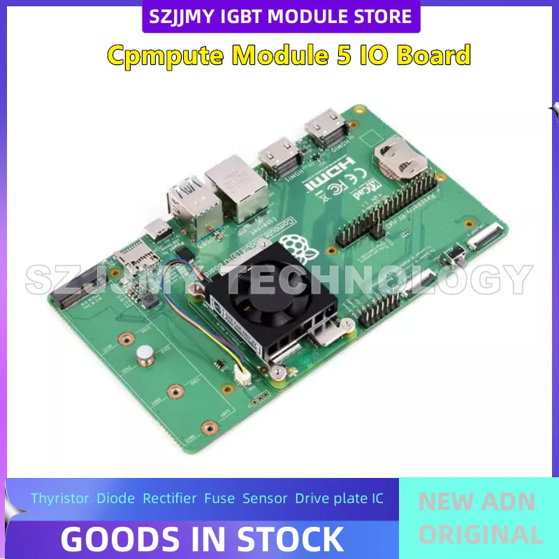 Raspberry Pi CM5 Modulo di elaborazione Scheda centrale Scheda di espansione Scheda inferiore Modulo di elaborazione 5 Scheda IO NUOVO ORIGINALE IN MAGAZZINO