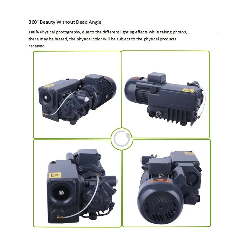 م مضخة مرحلة واحدة محرك مباشر بالجملة SV-06335cfm مضخة تفريغ طبية 2HP 1.5kw فراغ صناعي عالي