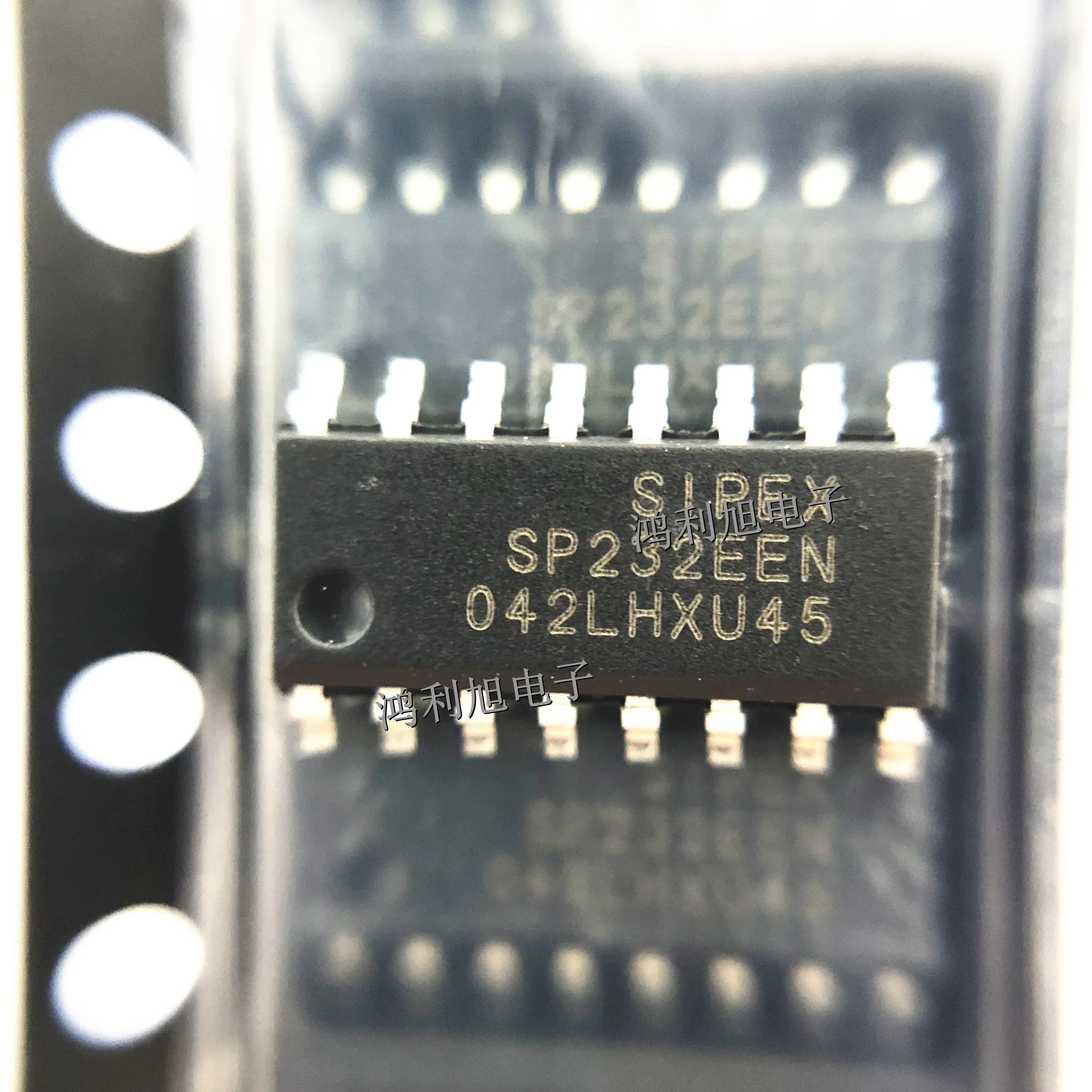 10 sztuk/partia SP232EEN-L/TR SP232EEN podwójny nadajnik/odbiornik RS-232 16-Pin SOIC N T/R