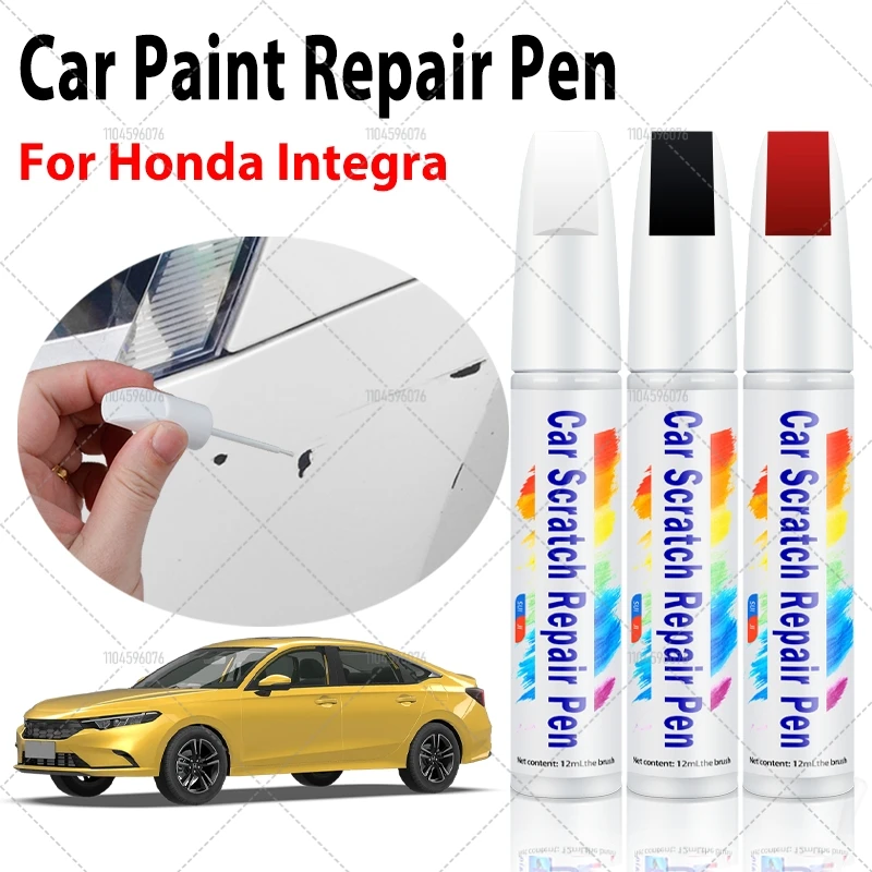 

For Honda Integracar special touch-up pen star moon white scratch rose black anti-rust metallic Honda Integra paint pen