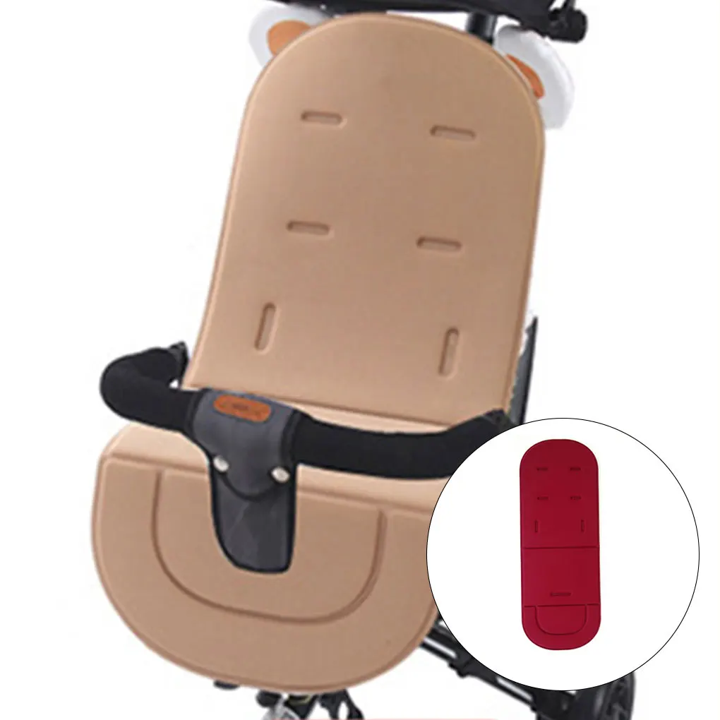 Kinderwagen Sitz matte Liner einseitig Kinderwagen Kissen atmungsaktives Pad