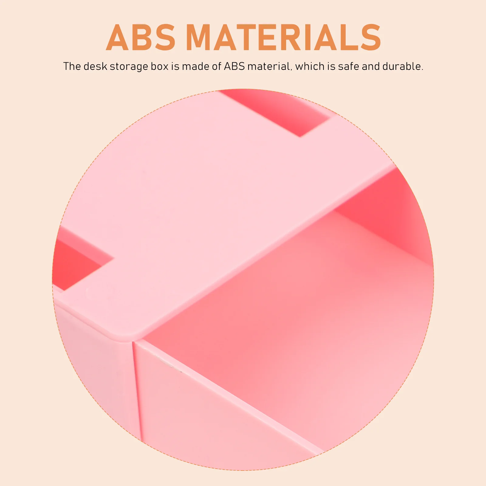 

2Pcs Under Desk Drawer Storage Box Hidden Organizer for Pens Rulers Stationery Punch-Free Adhesive Design Multi-