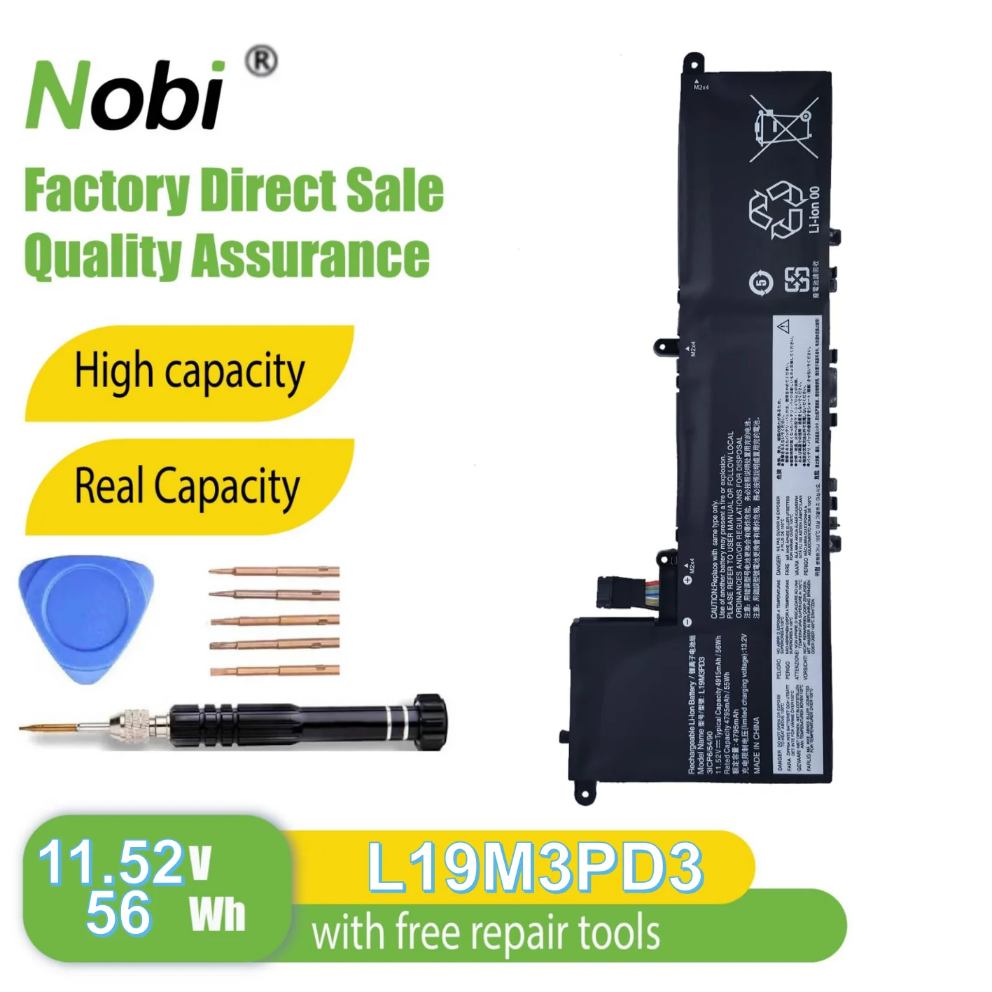 

Nobi L19M3PD3 5B10W67393 5B10V27761 SB10V27762 L19D3PD3 5B10W67326 5B10V27760 SB10V27764 L19L3PD3 5B10V27763 5B10W67413