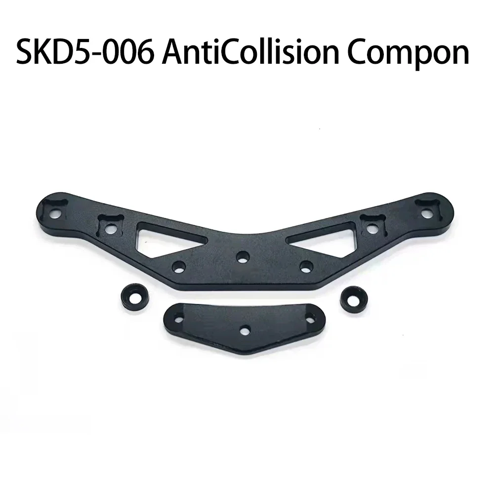 #SKD5-S01BK CVD Metal Steering Suspension Upgrade Kit Shock Absorber Lower Arm for 1/10 RC Car 3Racing Sakura D5