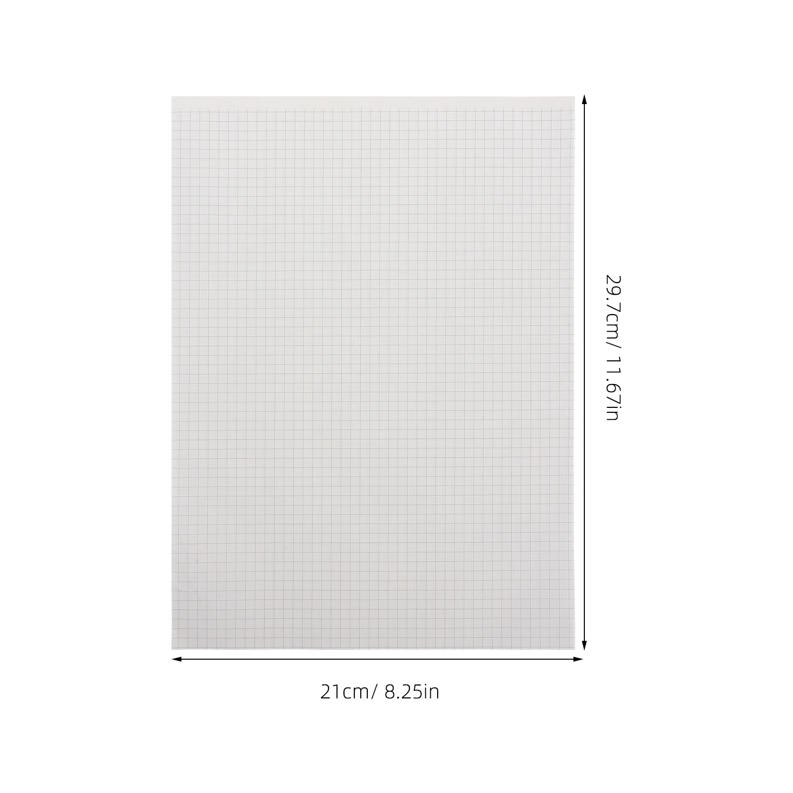 Checkered Draft Book Paper Doilies Grid Notebooks Engineering Graph Bulk Thicken Student Use