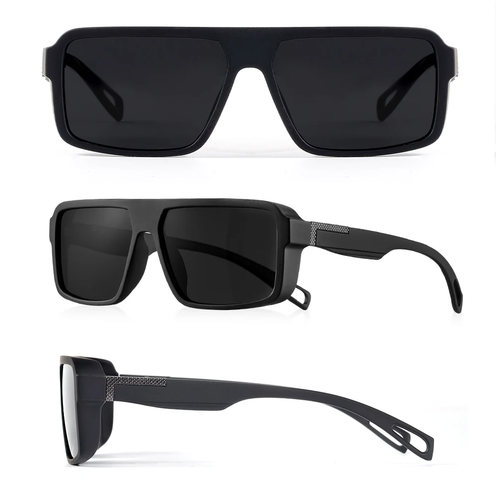 Okulary przeciwsłoneczne CRIXALIS Classics Square Polarized dla kobiet i mężczyzn, modne gogle w stylu vintage, sportowe okulary do jazdy samochodem, wędkowania, z ochroną UV. — zdjęcie 4