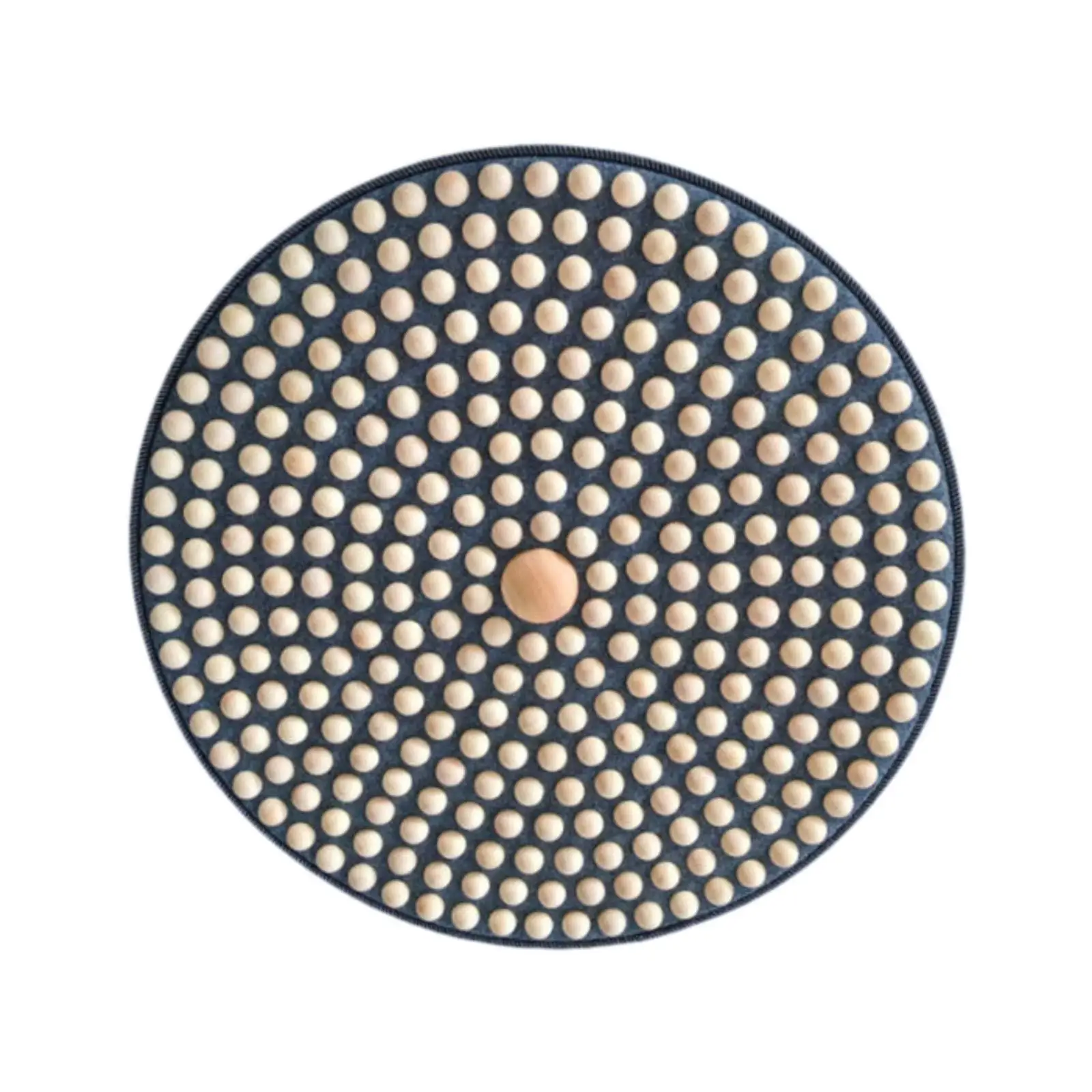 

Foot Massagers Mat Wood Foot Acupressure Mat Reflexology Stand up Flexible