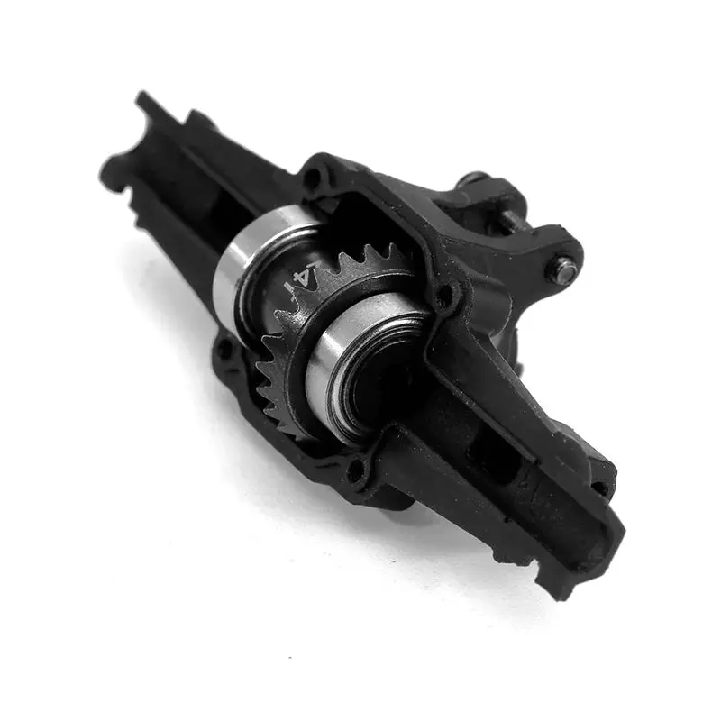 CYGJ-RC Car Upgrade Steel Alloy Overdrive Helical Axle Gear Set Kit For 1/24 RC Crawler FMS FCX24 FCX18 RC Car Upgrade Parts 12T