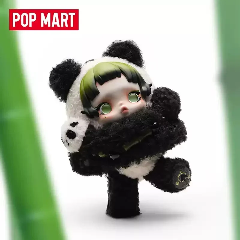 

POP MART SKULLPANDA серия слепая коробка игрушки Kawaii аниме фигурка-сюрприз Mystery Box куклы подарок для девочек