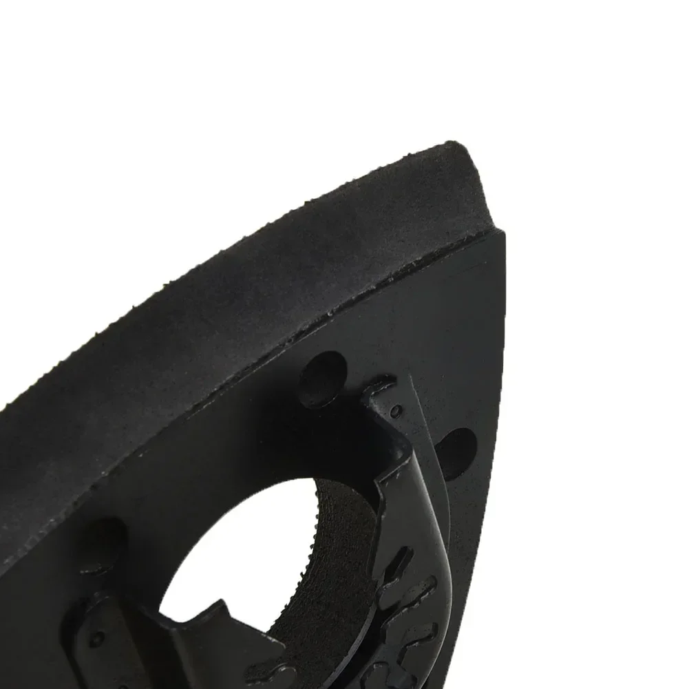 Imagem -05 - Almofada de Lixamento Triangular Nivelada 93 mm Lâmina de Serra Oscilante para Lâminas Multiferramentas Ferramenta Oscilante Acessórios de Ferramenta Elétrica 1pc