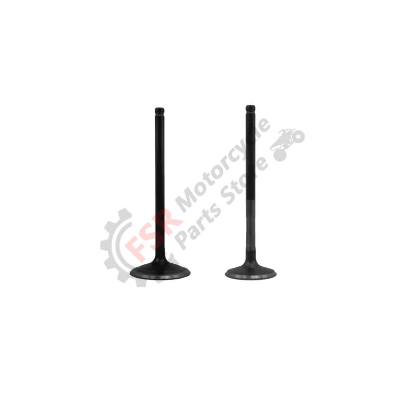 EXHAUST & INTAKE VALVE,FOR KYMCO MXU 250 KXR250 MAXXER250 & GRAND DINK BET&WIN EGO PEOPLE 250,14711-KHE7-900 14721-KHE7-900 view 2