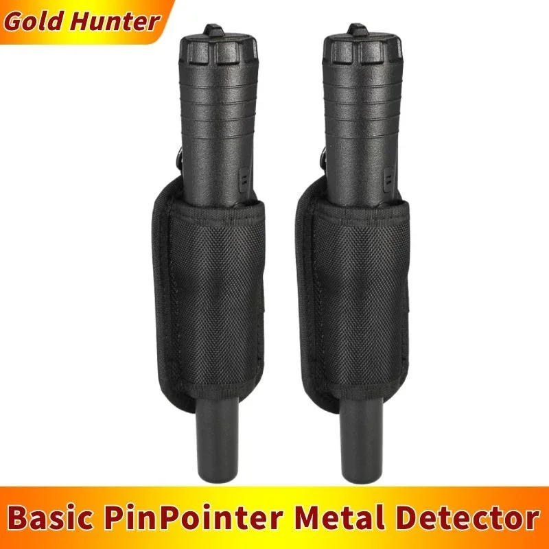 Gold Hunter Pinpointer Metal Detector Portable Handheld Gold Detector with Holster