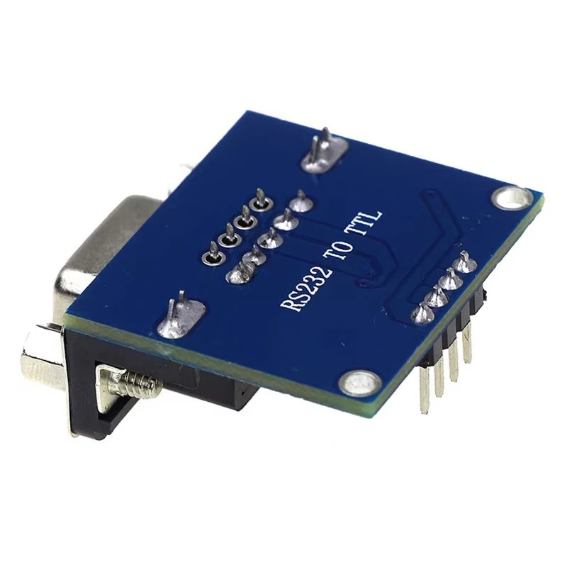 Módulo convertidor de puerto Serial MAX3232 RS232 a TTL, conector DB9 MAX232