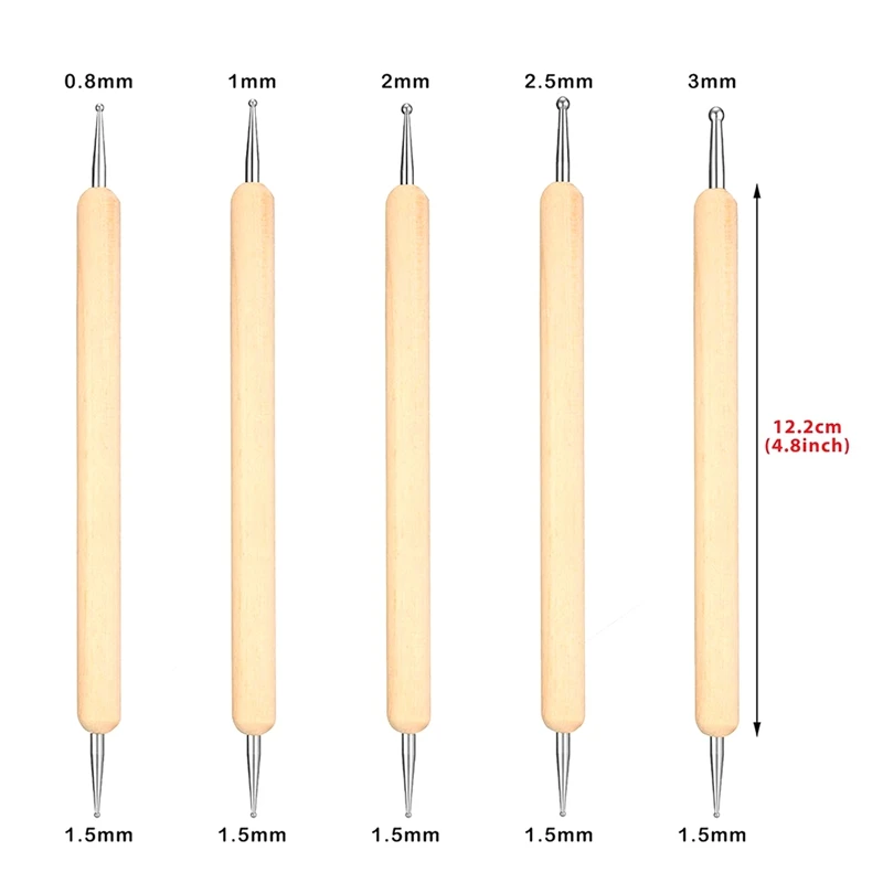 Papier de transfert carbone 2,4 avec stylet de gaufrage, noir, A4, 11.5x8.3 pouces