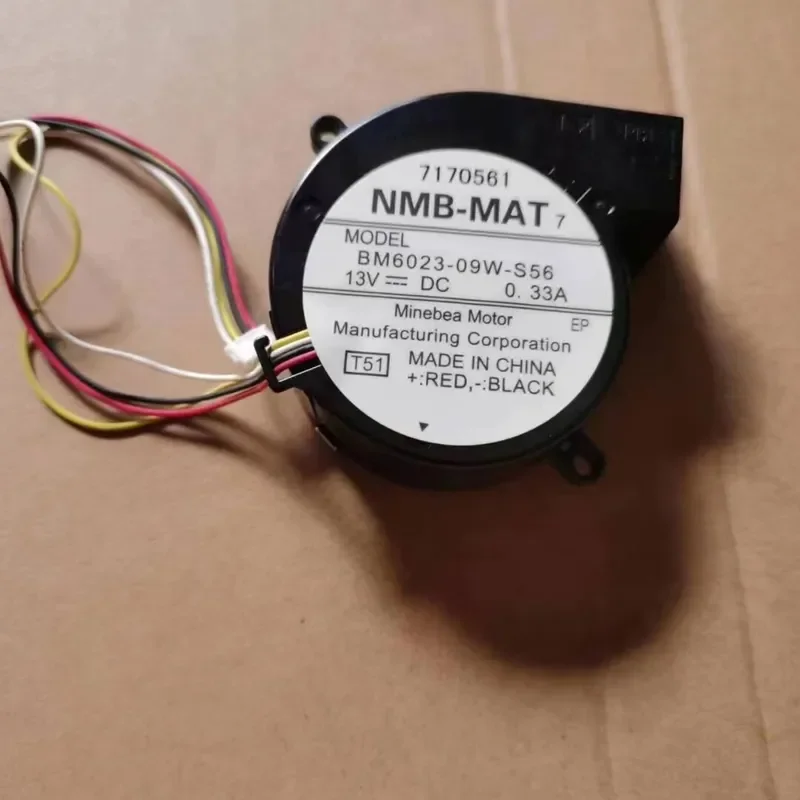 New NMB Fan for Epson EB-C2020XN EB-C2040XN EB-C206 Projector Replacement Cooling Fan High Quality Silent Operation Durable