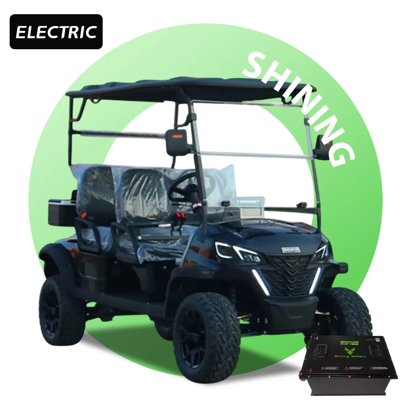For Club Car EZGO 48V 60V Lithium 4 Passenger Lifted Electric Golf Cart Buggy Assembly