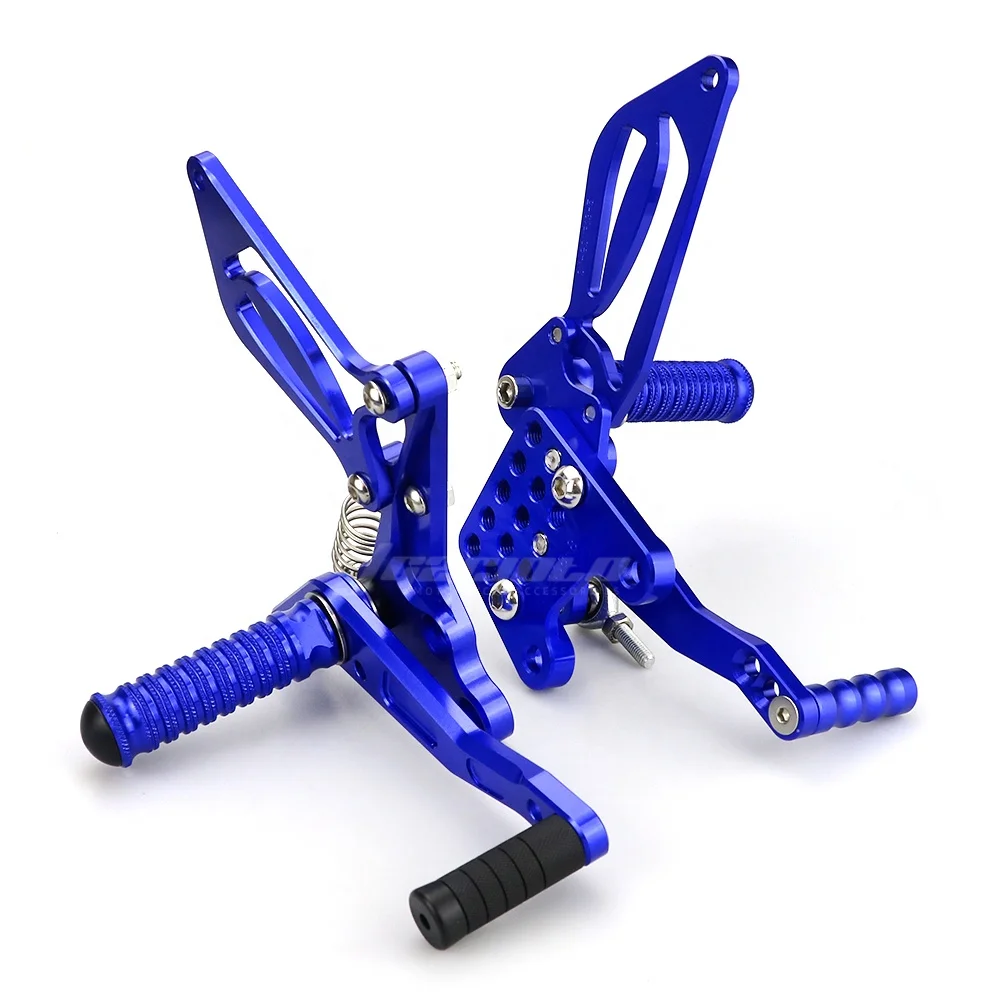 

STLF Pair Motorcycle CNC Rear Foot Brake Gear Step Raise Back Pedal Assembly Bracket for Ninja 300 Parts