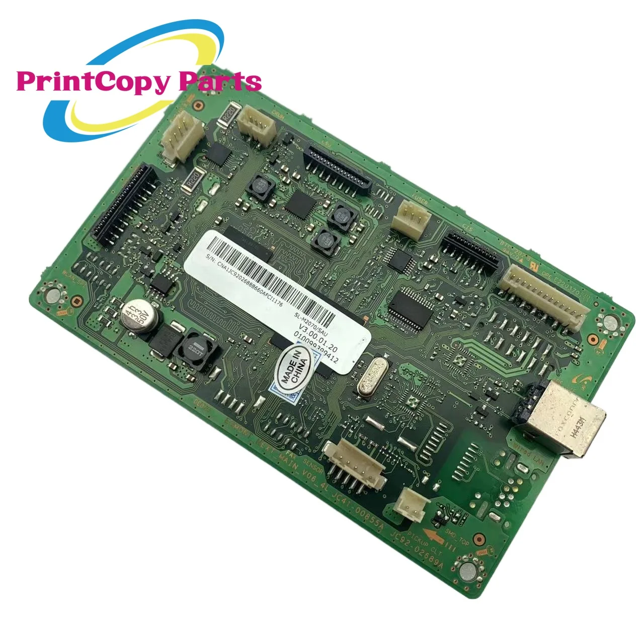 

FORMATTER PCA ASSY Formatter Board Logic Main Board MainBoard Mother Board for Samsung SL-M2070 SL-M2071 M2070 2070 JC92-02688B