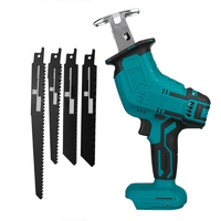 Rechargeable Cordless Electric Reciprocating Saw Electric Wood Metal Saw For  18V Battery