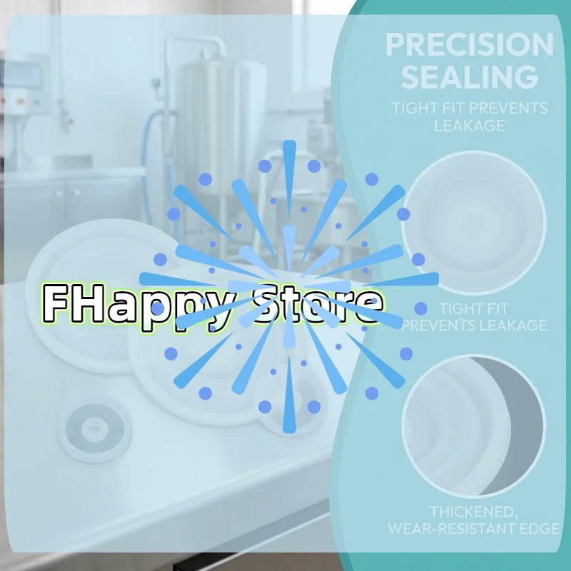 

For For Dairy Cow Sheep Goat Milking System Milking Pulsator Repair Part Kit Silicone Membrana Milking Machine Accessories