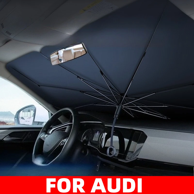 

Зонт от солнца для AUDI Pull Ring (солнцезащитный козырек на лобовое стекло) | Защита от ультрафиолета и термостойкость