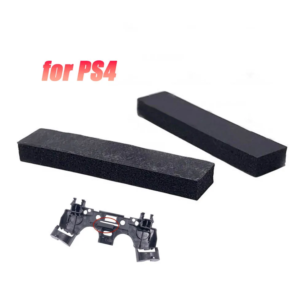 1pcs For PS4 Handle Frame Sponge Strip Conductive Film Pad For PS4 Controller Bracket Inside The Sponge Pad Accessories