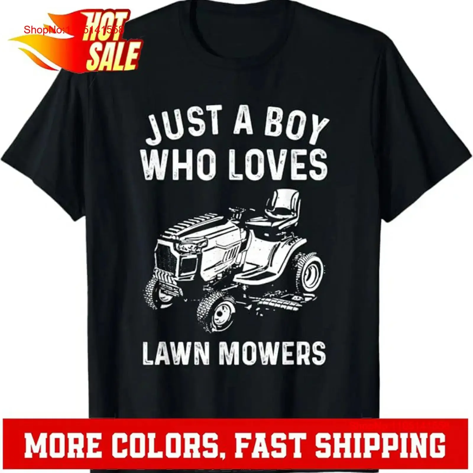 Funny Lawn Mowing T… - image