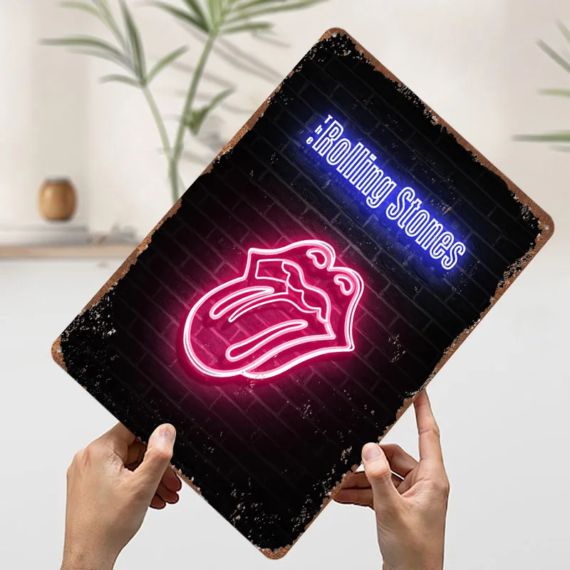 A Boogie Wit Da هوديي ألبوم SZN ملصق معدني رجل الكهف تخصيص معدن القصدير علامات لجدار الفن الديكور ديكور عتيق