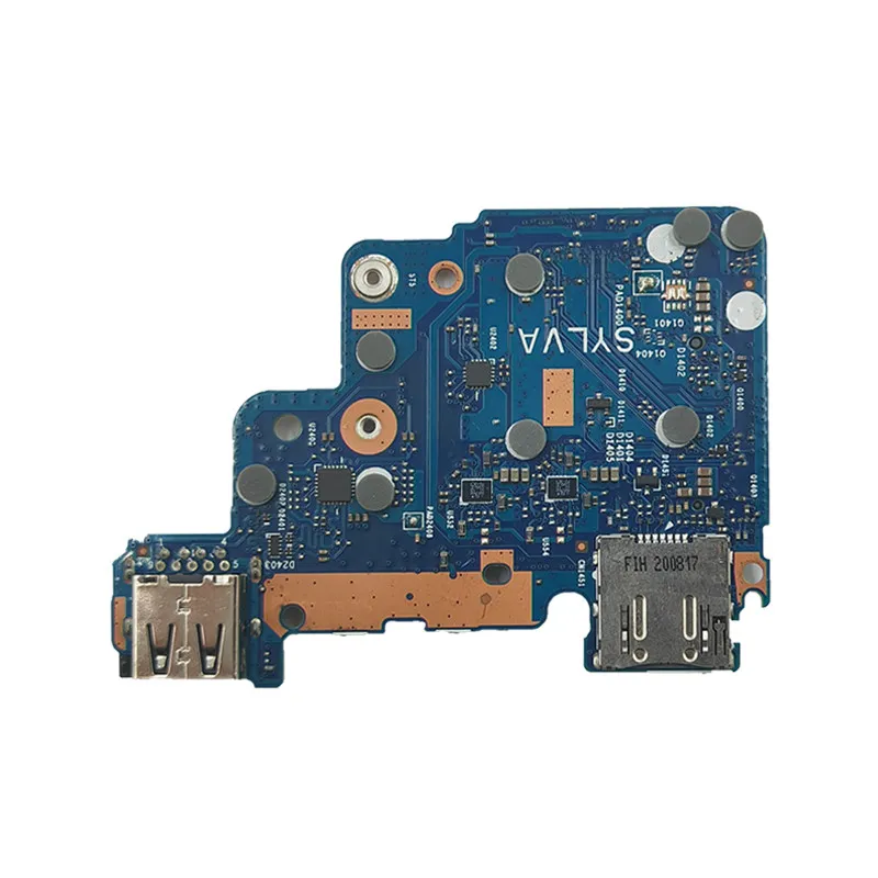 Internal USB Card Reader Power Switch Board Replacement Compatible with for HP Dragonfly G1 PN:6050A3218401