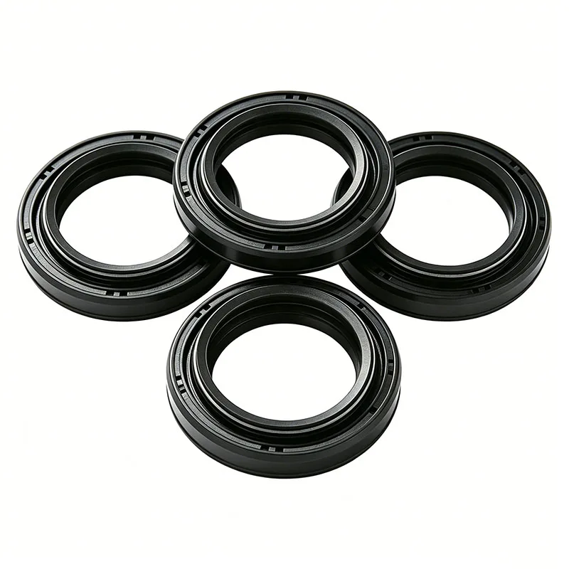 

43x55x9.5/10.5 Motorcycle Front Fork Oil Seal Dust Seal for HONDA CR125 CR250 R VFR 1200 (all versions) CTX 1300 CR250 R VFT 800