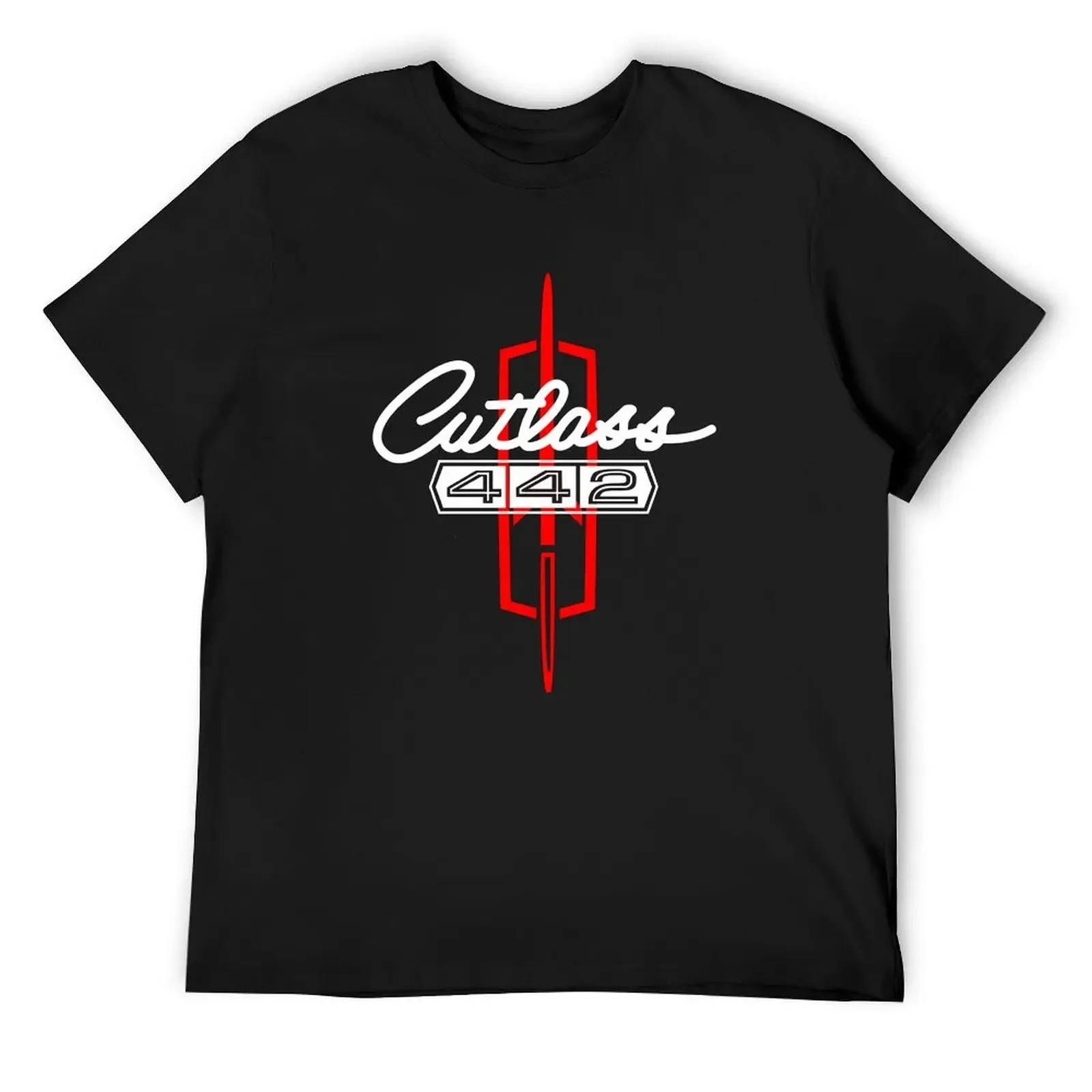 

Cutlass 442 Oldsmobile T-Shirt Funny t-shirts plus sizes graphic shirts mens shirts graphic tee