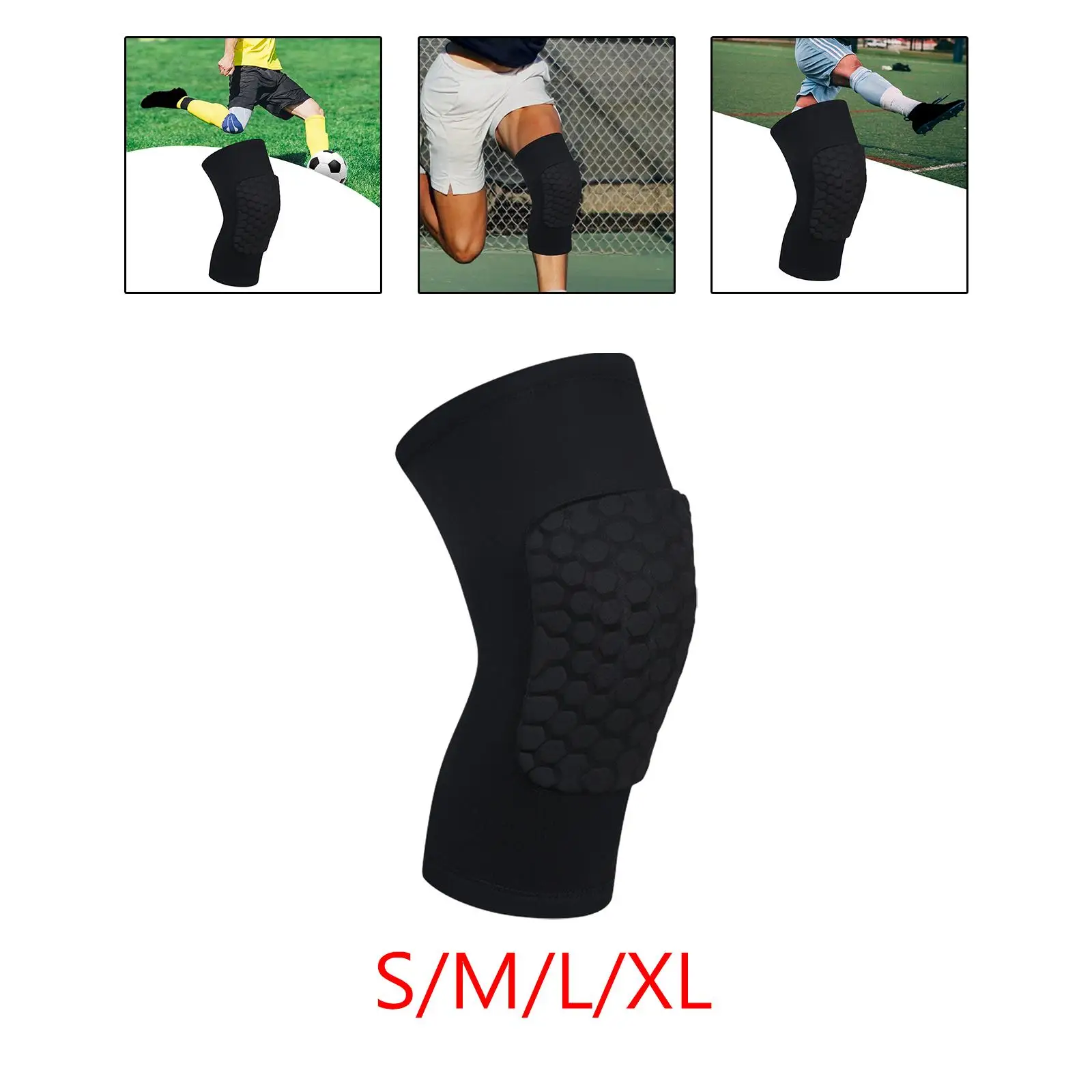 

Shin Guards Shin Pads Elastic Non Slip Breathable Knee Pad Calf Compression Sleeve Calf Pad for Volleyball Basketball Boxing