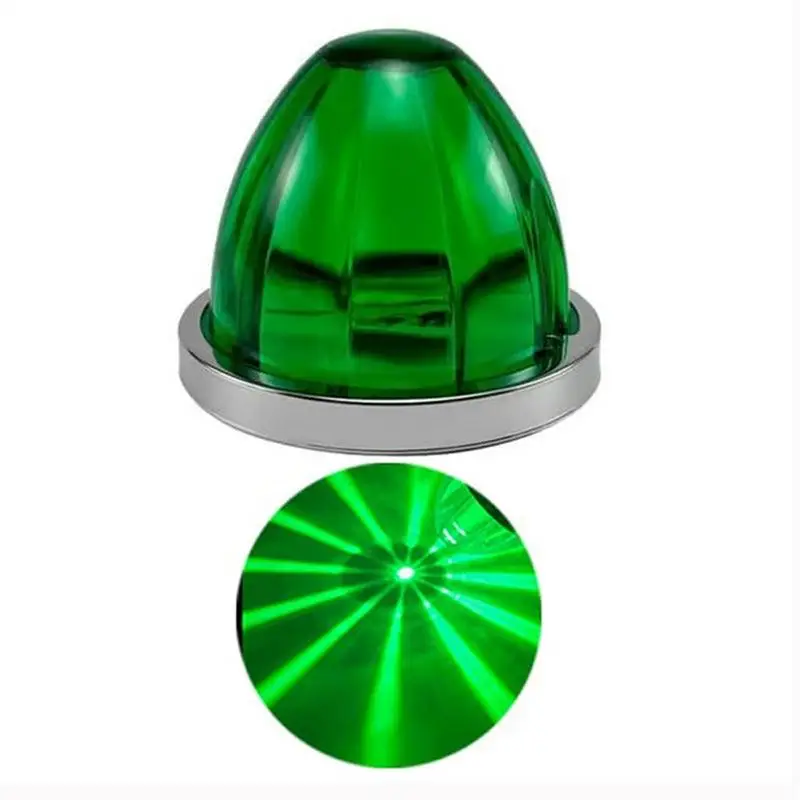 Wassermelonenlichter für SattelKW-Anhänger, Seitenmarkierungsleuchten, Anzeige, Zusatzbeleuchtung, Ersatz mit stabiler Leistung für