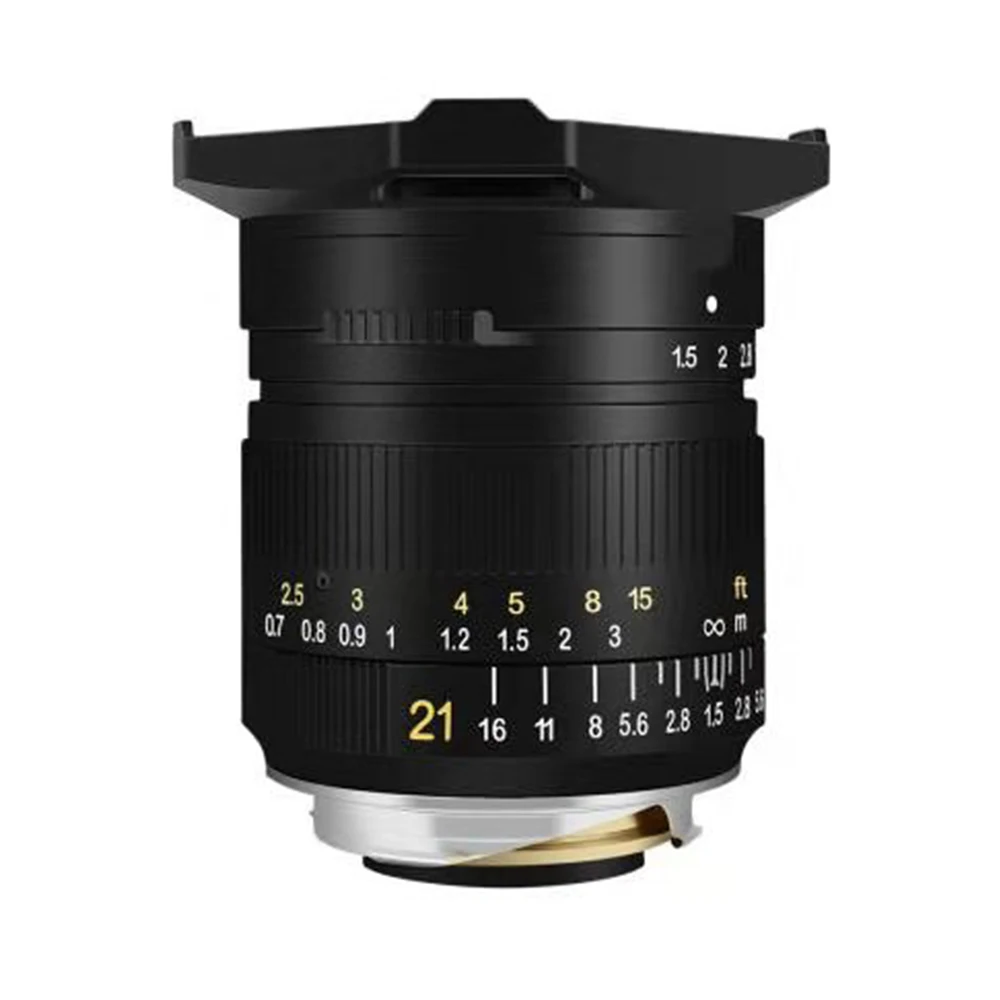 

TTArtisan 21mm F1.5 Camera Lente Full Fame Manual Focus Lens for M Mount Camera M-M M240 M3 M6 M7 M8 M9 M9p M10