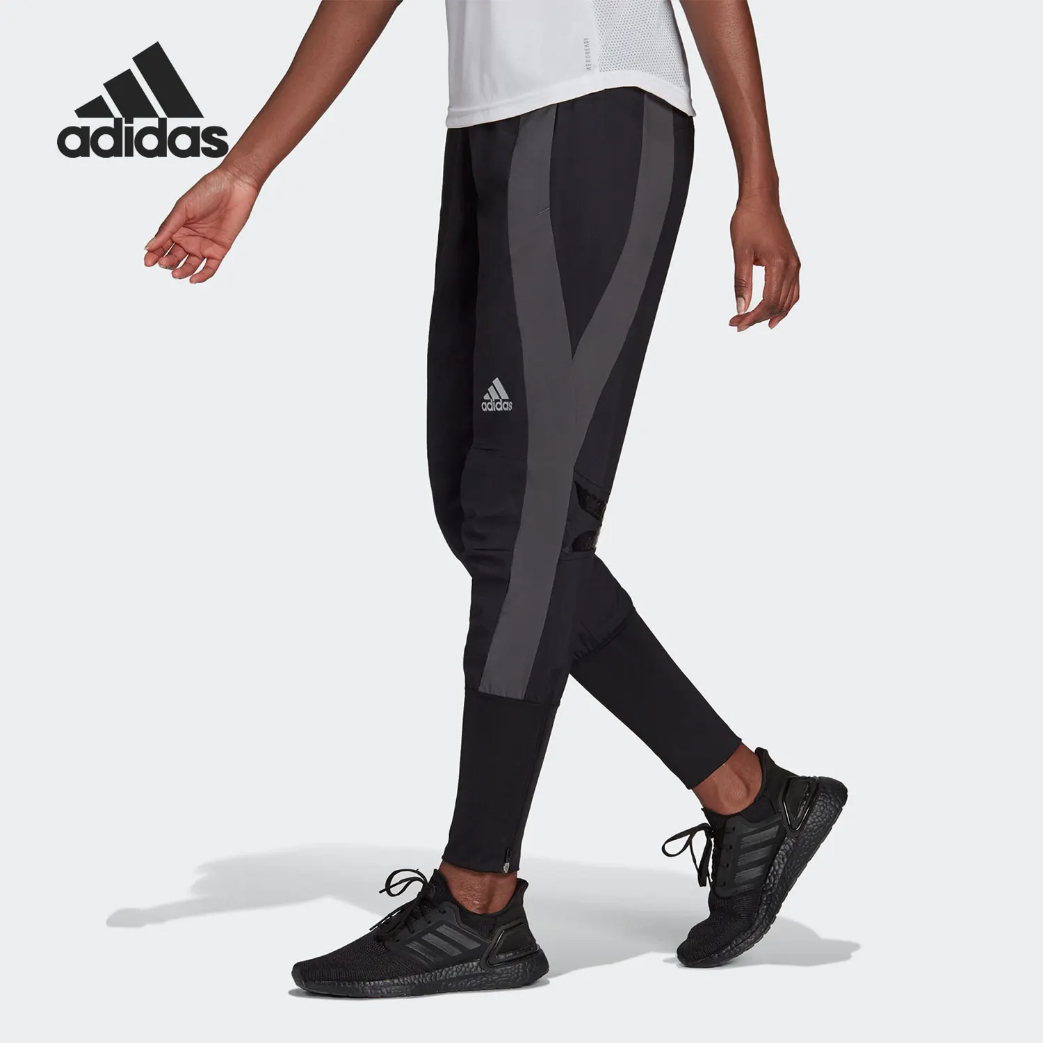 أديداس أصيلة الموسم الجديد المرأة الرياضية تشغيل سروال التدريب GT9741 #3