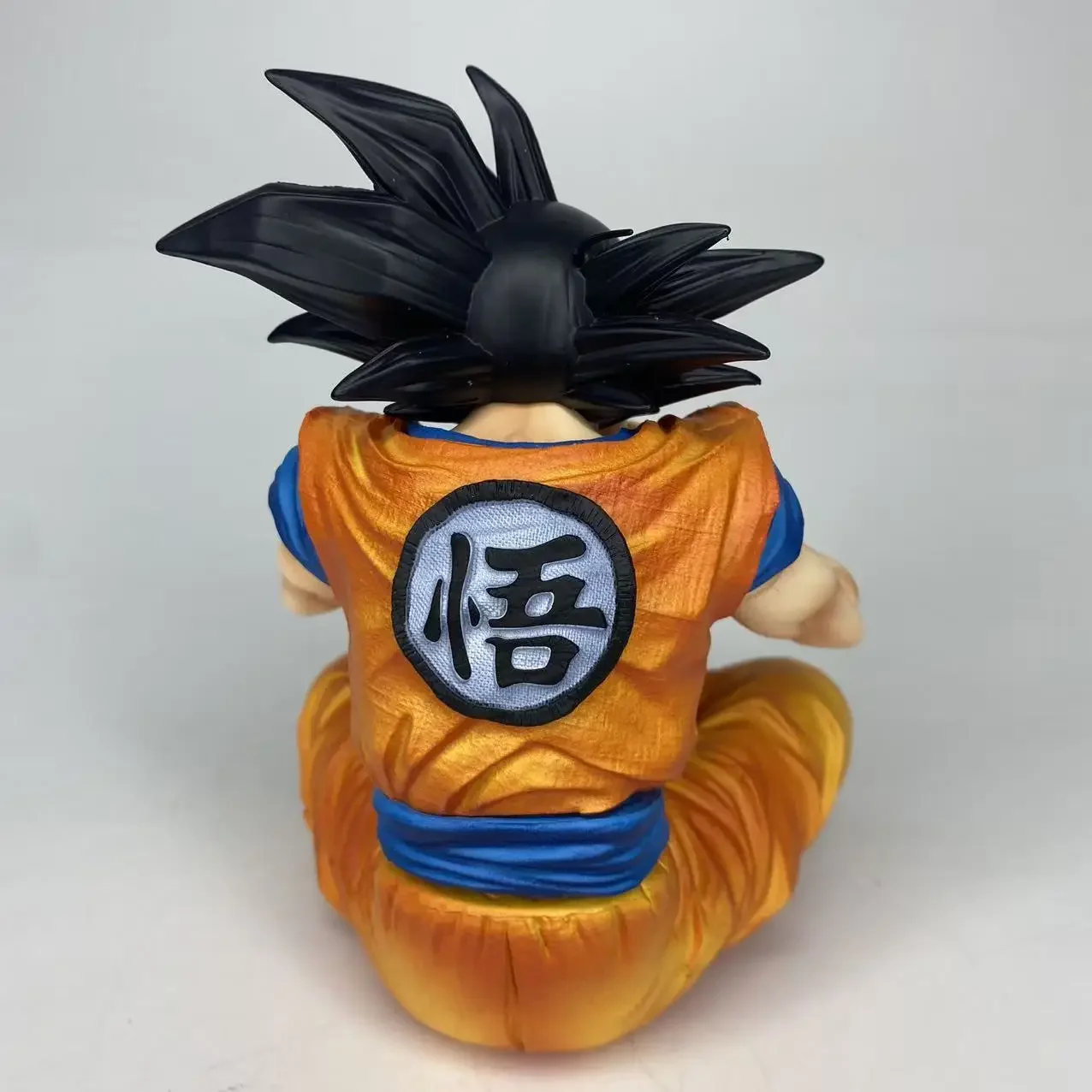 GK Dragon Ball Saiyan Figure JT Factory Burger King Goku Vegeta Anime Statue Model Car Ornament Case Decoration gift toy view 6