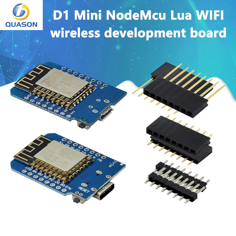 ESP8266 ESP-12 ESP12F CH340G CH340 V2 USB для WeMos D1 Mini WIFI макетная плата NodeMCU Lua IOT плата 3,3 В с контактами