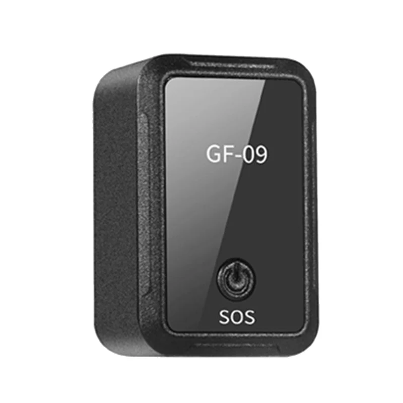 

GF09 GPS Tracker APP Remote Control Anti-Theft Car Locator Support Voice Recording Anti-Lost for Elderly and Child