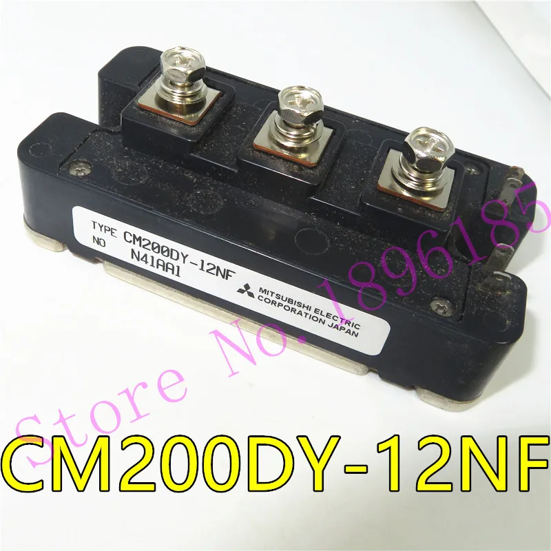 

CM200DY-12H CM200DY-12NF IGBT power module Dual IGBTMOD NF-Series Module 200 Amperes/600 Volts