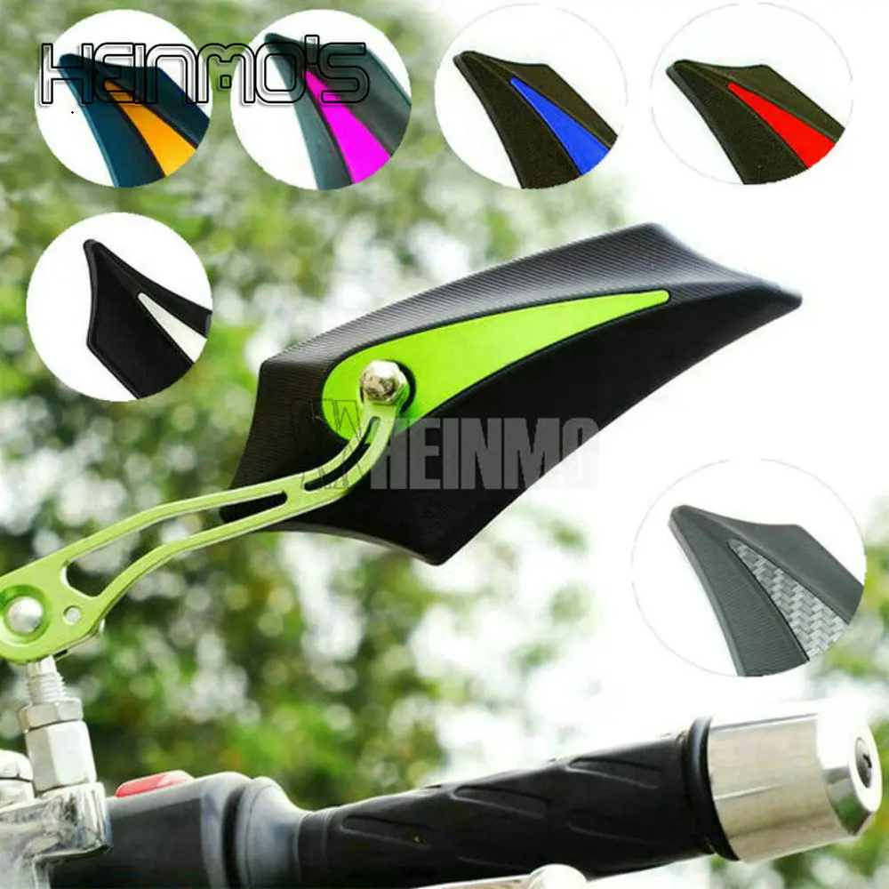 Rearview Motorcycle Mirror Universal For YAMAHA TMAX 530 MT07 MT09 Cafe Racer XMAX 300 For KAWASAKI Z1000 Z900 Z800 Side Mirrors