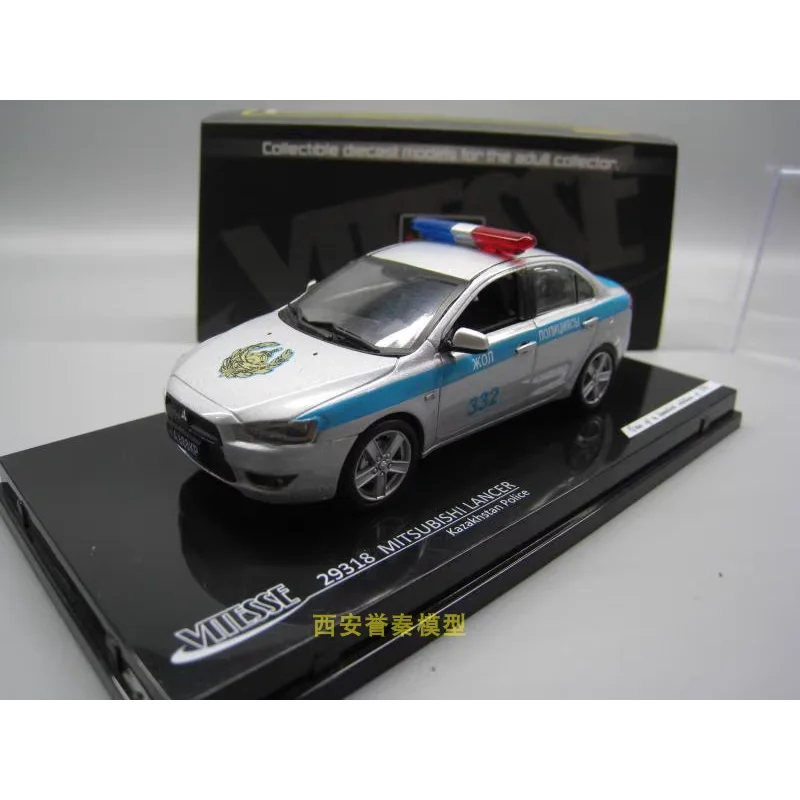 

Diecast Vitesse 1/43 Scale Mitsubishi LANCER Lancer Kazakhstan Alloy Car Model Collectible Toy Gift Souvenir Display Ornament