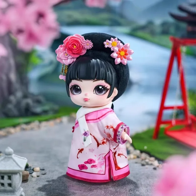 ミニチュア着物　笛　ゆうページ Genuine The Legend Of Zhen Huan Vinyl Plush Blind Box Movable Doll