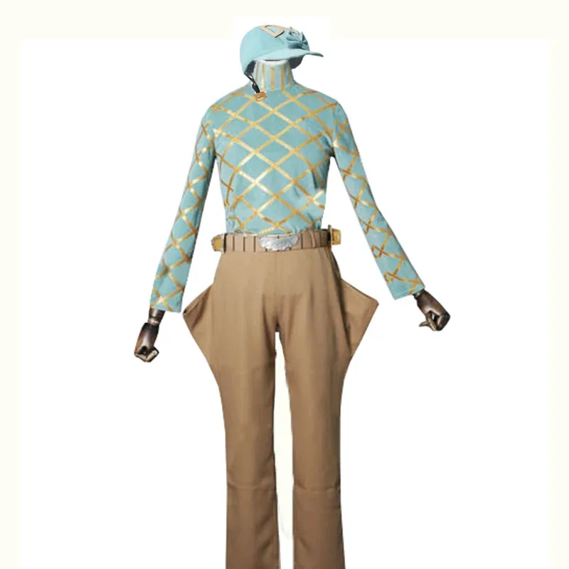 Zizi 2025 Diego Brando DIO Рождественская вечеринка Хэллоуин униформа наряд косплей костюм на заказ любой размер 110