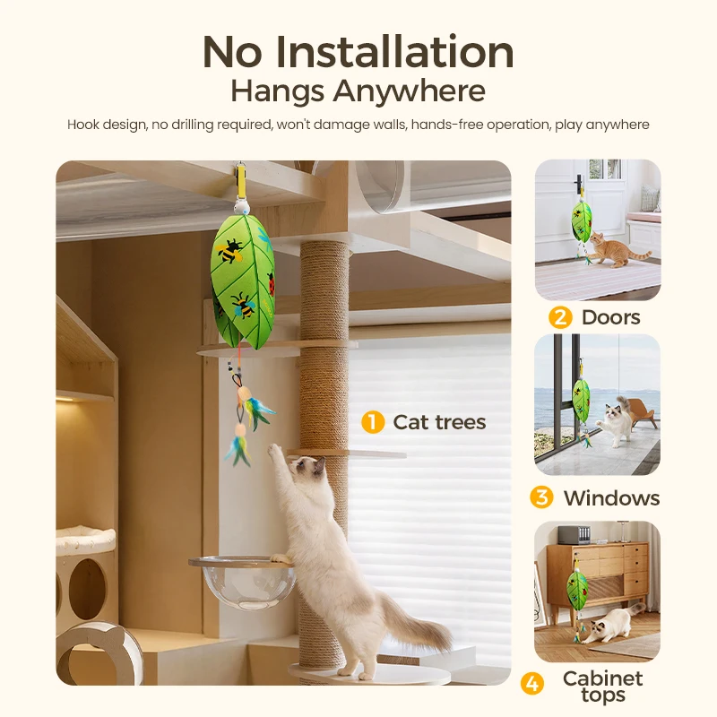 Thumbnail 2 - #2 Trending Automatic Laser Cat Toys Right Now