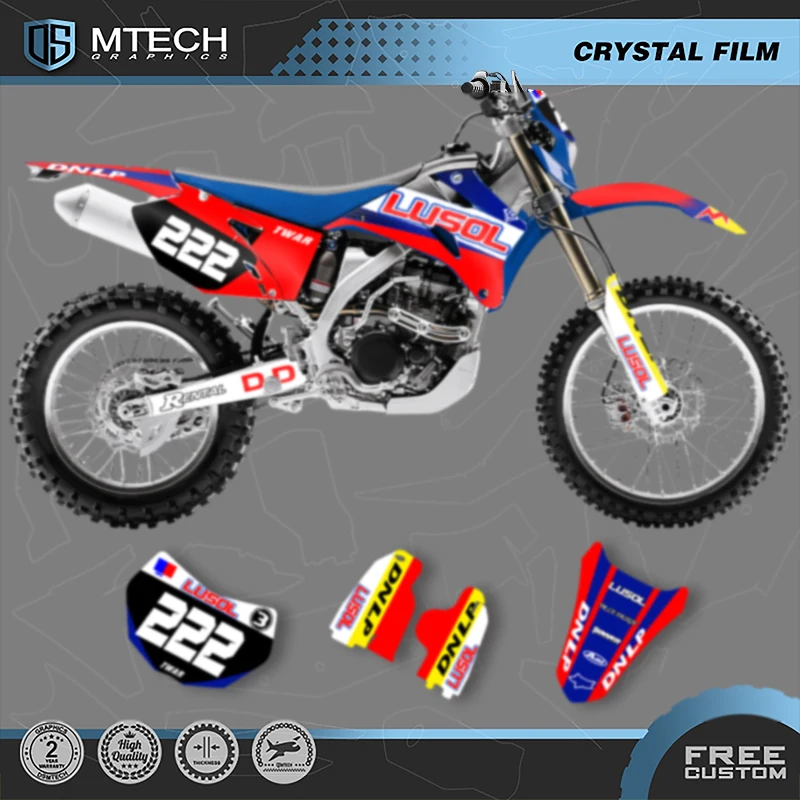 

DSMTECH мотоциклетные графические наклейки, комплекты наклеек для Yamaha WR250F WRF250 2007-2014 WR450F WRF450 2007-2011 001