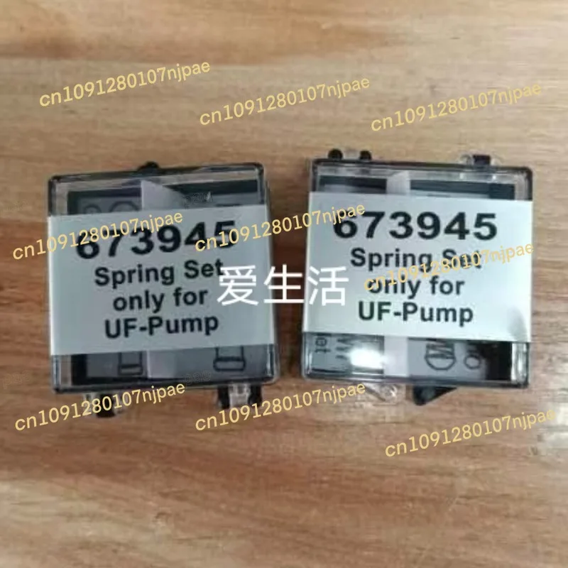 

Fresenius ultrafiltration pump spring assembly set, spring belt, rubber granules, a new set of hemodialysis machine accessories